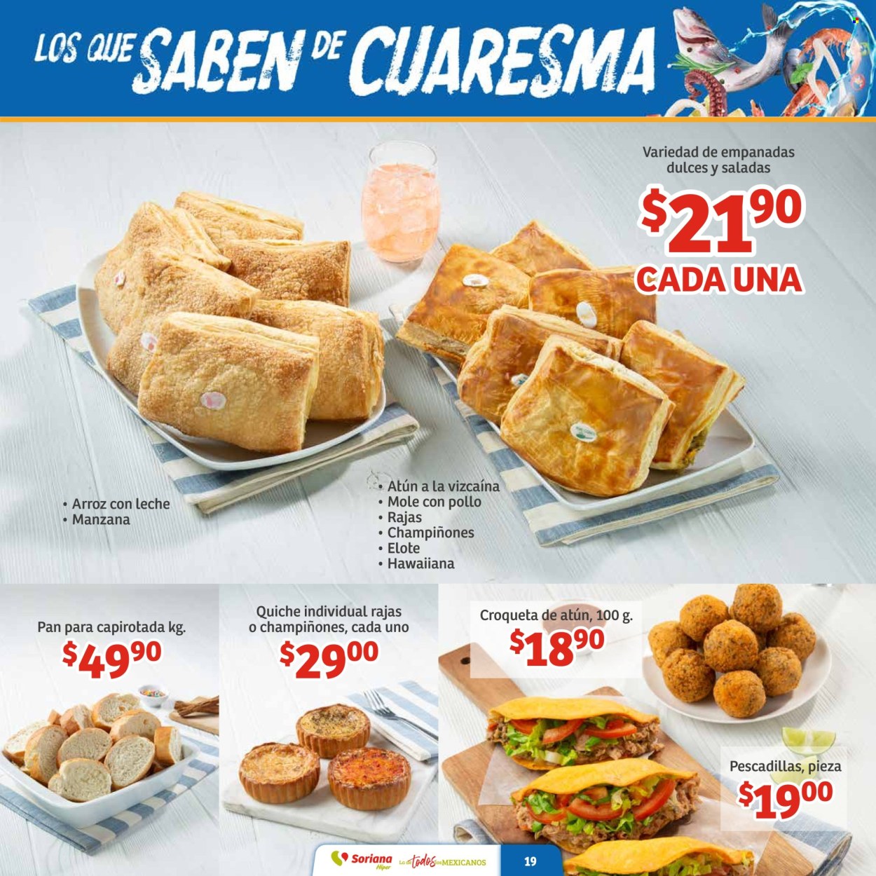 Catálogo Soriana Híper - 14.3.2024 - 27.3.2024. Página 19