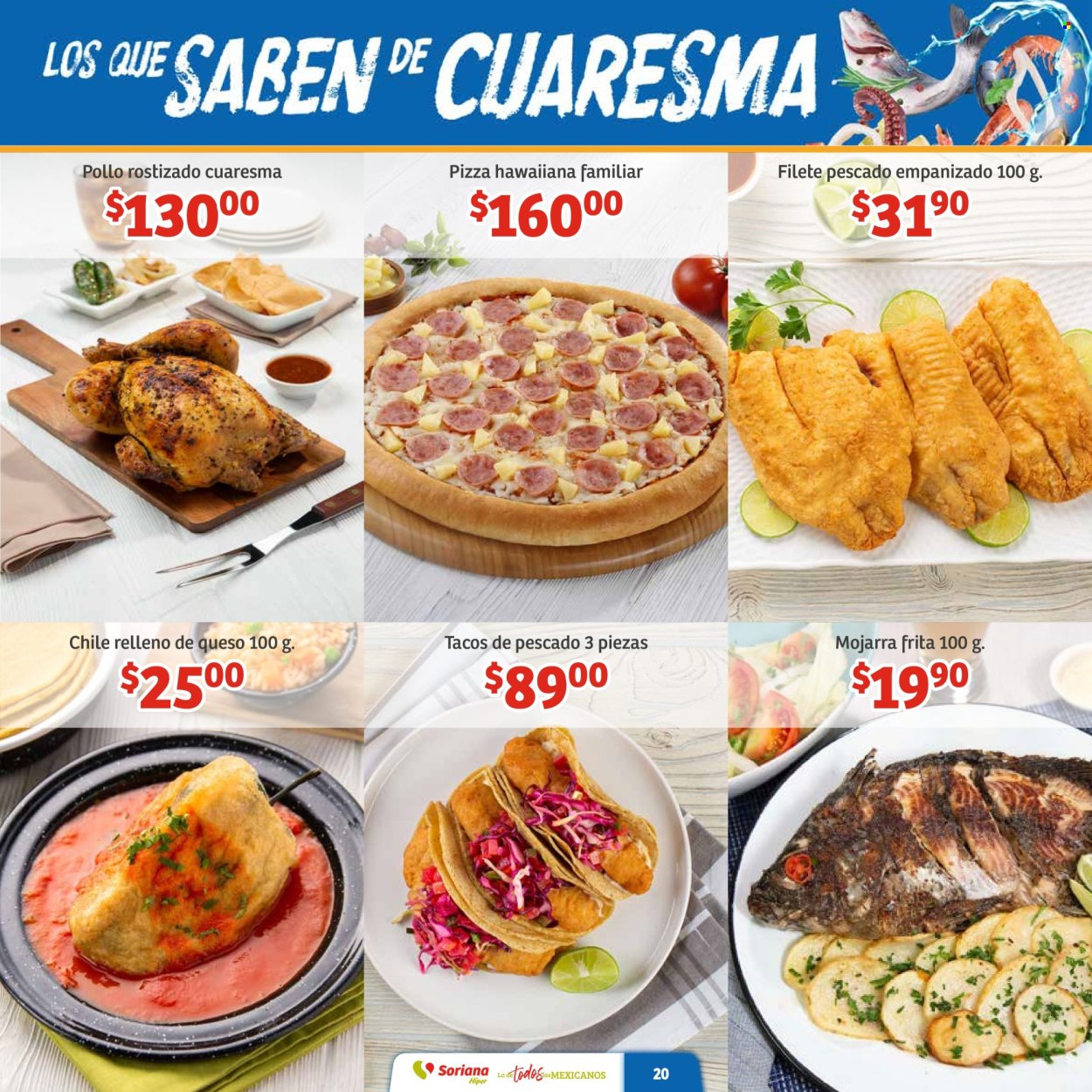 Catálogo Soriana Híper - 14.3.2024 - 27.3.2024. Página 20