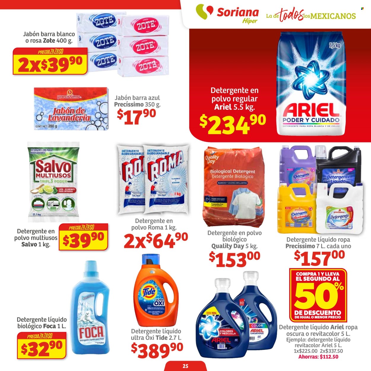 Catálogo Soriana Híper - 14.3.2024 - 27.3.2024. Página 25
