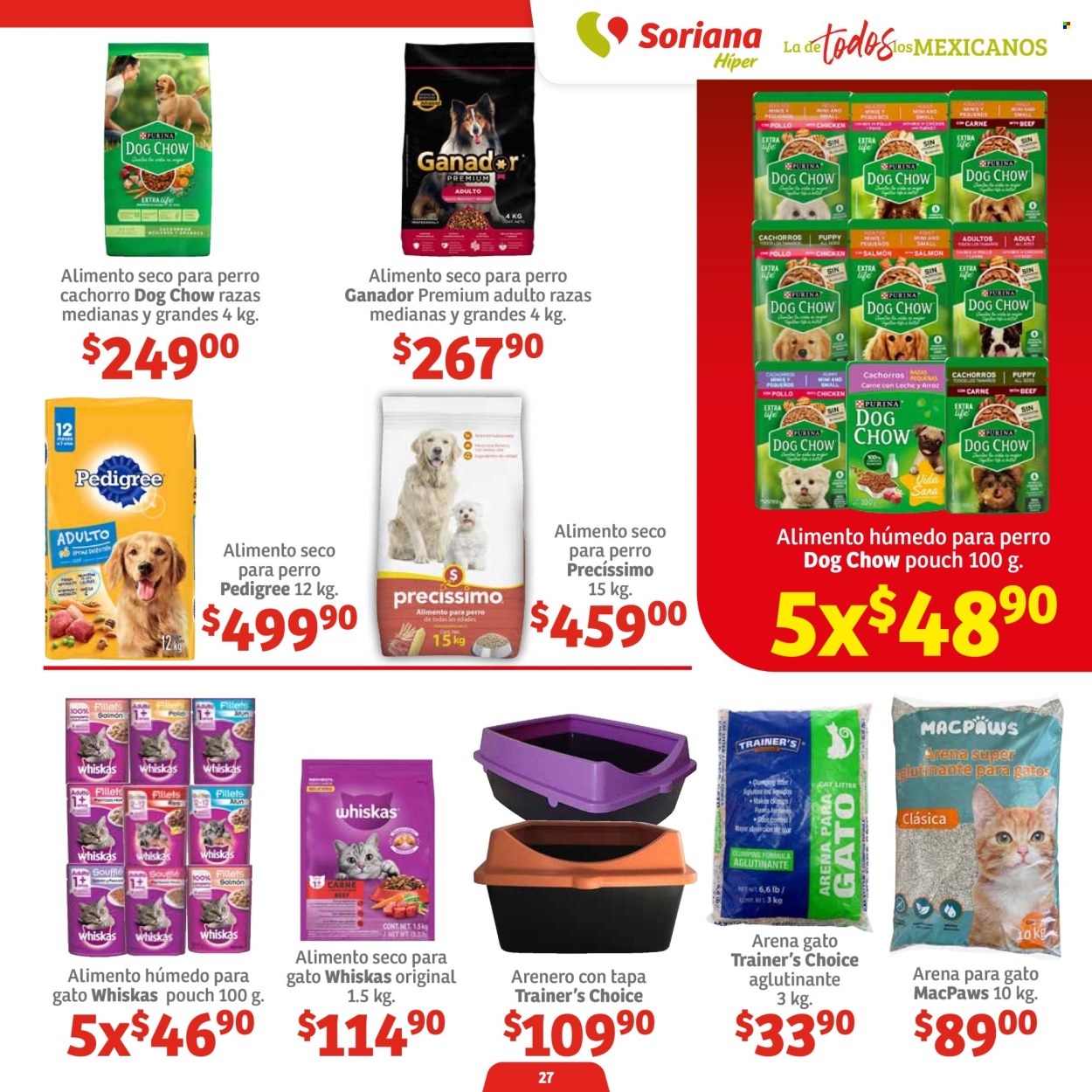 Catálogo Soriana Híper - 14.3.2024 - 27.3.2024. Página 27