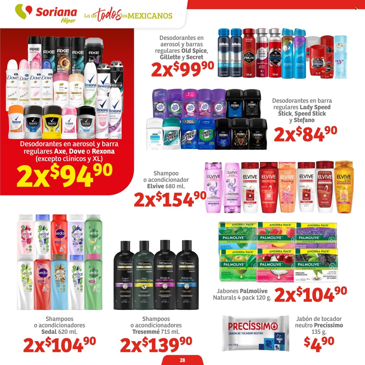 Catálogo Soriana Híper - 14.3.2024 - 27.3.2024. Página 28