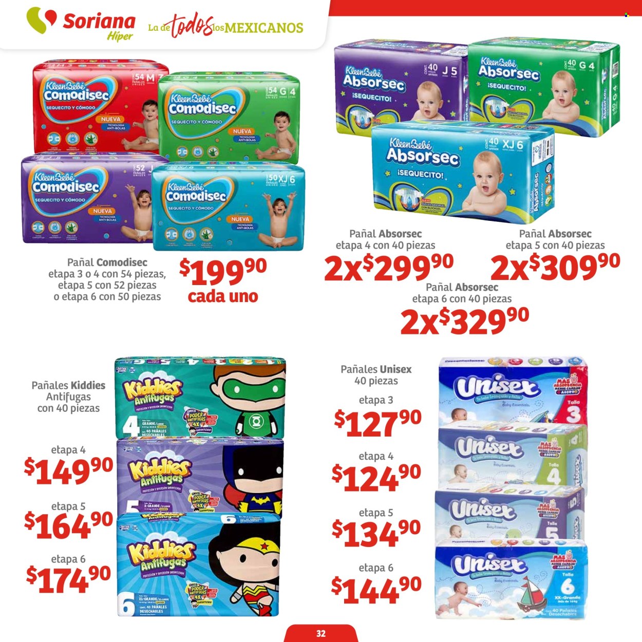 Catálogo Soriana Híper - 14.3.2024 - 27.3.2024. Página 32