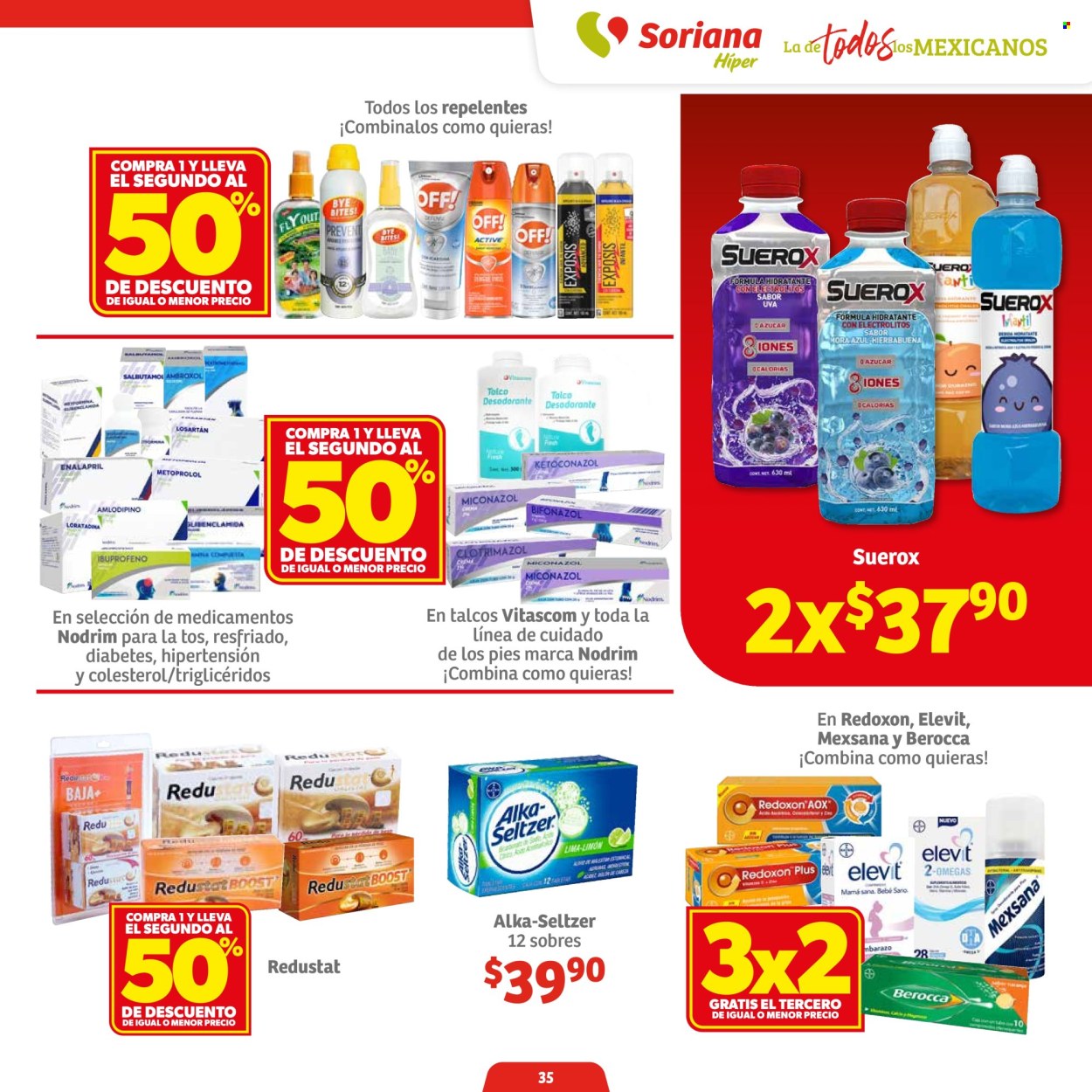 Catálogo Soriana Híper - 14.3.2024 - 27.3.2024. Página 35