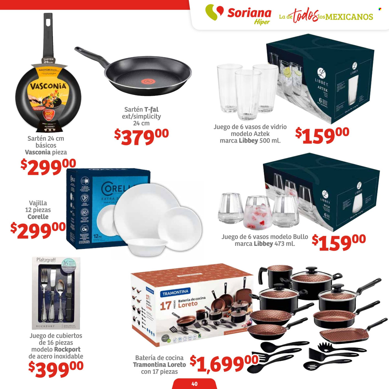 Catálogo Soriana Híper - 14.3.2024 - 27.3.2024. Página 40