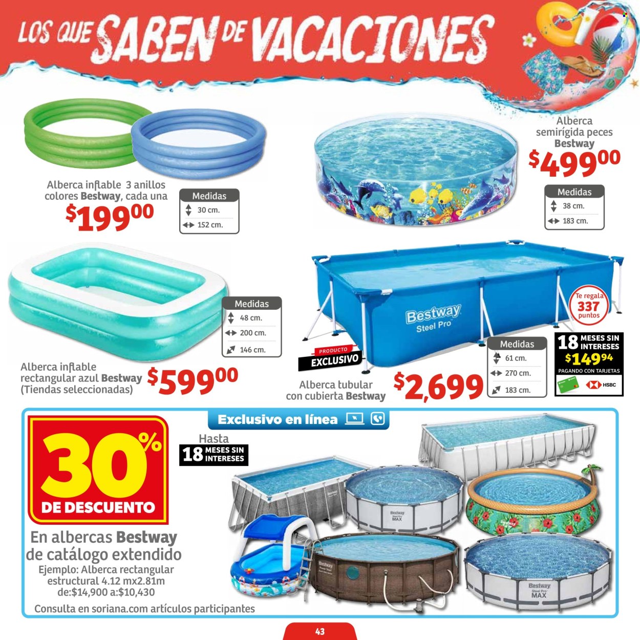 Catálogo Soriana Híper - 14.3.2024 - 27.3.2024. Página 43