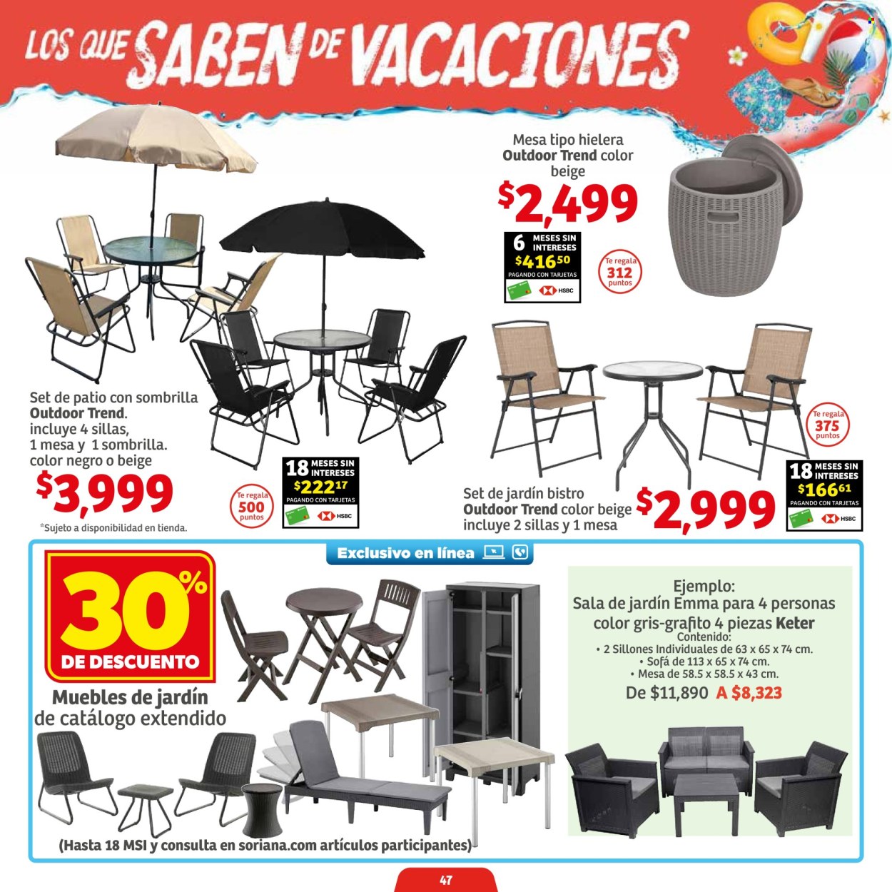 Catálogo Soriana Híper - 14.3.2024 - 27.3.2024. Página 47