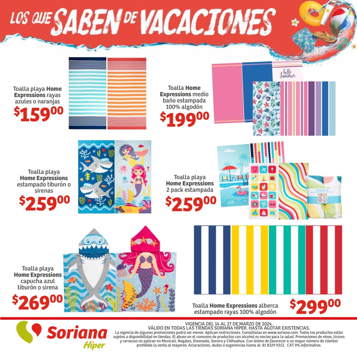 Catálogo Soriana Híper - 14.3.2024 - 27.3.2024. Página 49