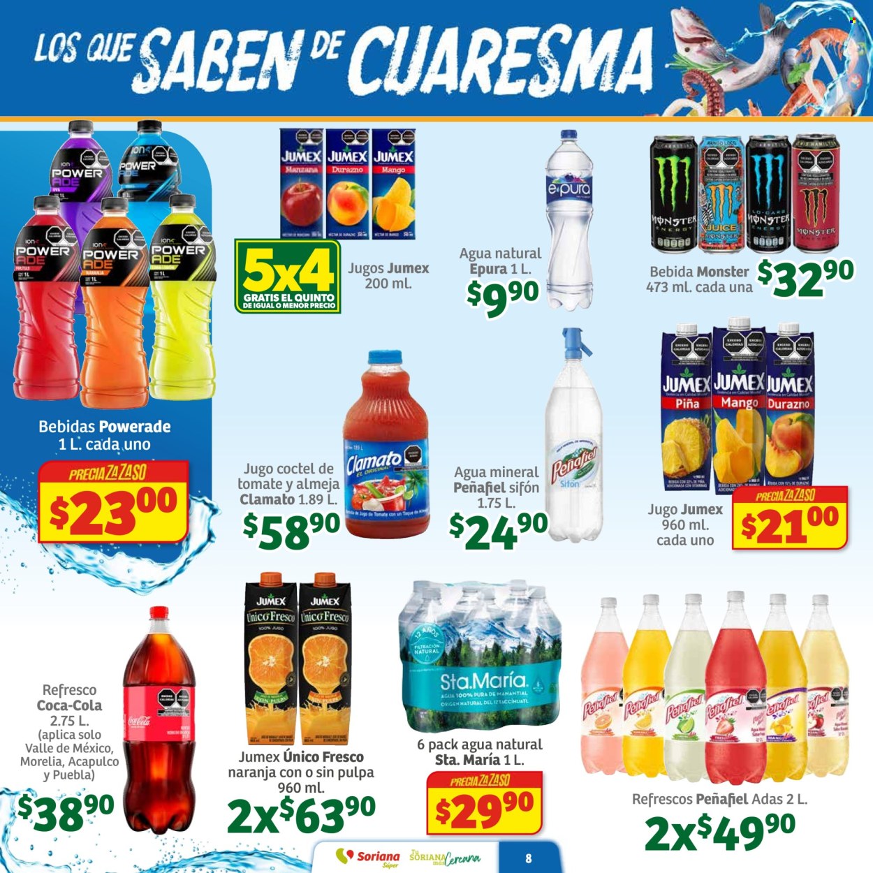 Catálogo Soriana Súper - 14.3.2024 - 27.3.2024. Página 8