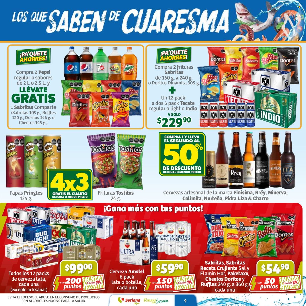 Catálogo Soriana Súper - 14.3.2024 - 27.3.2024. Página 9