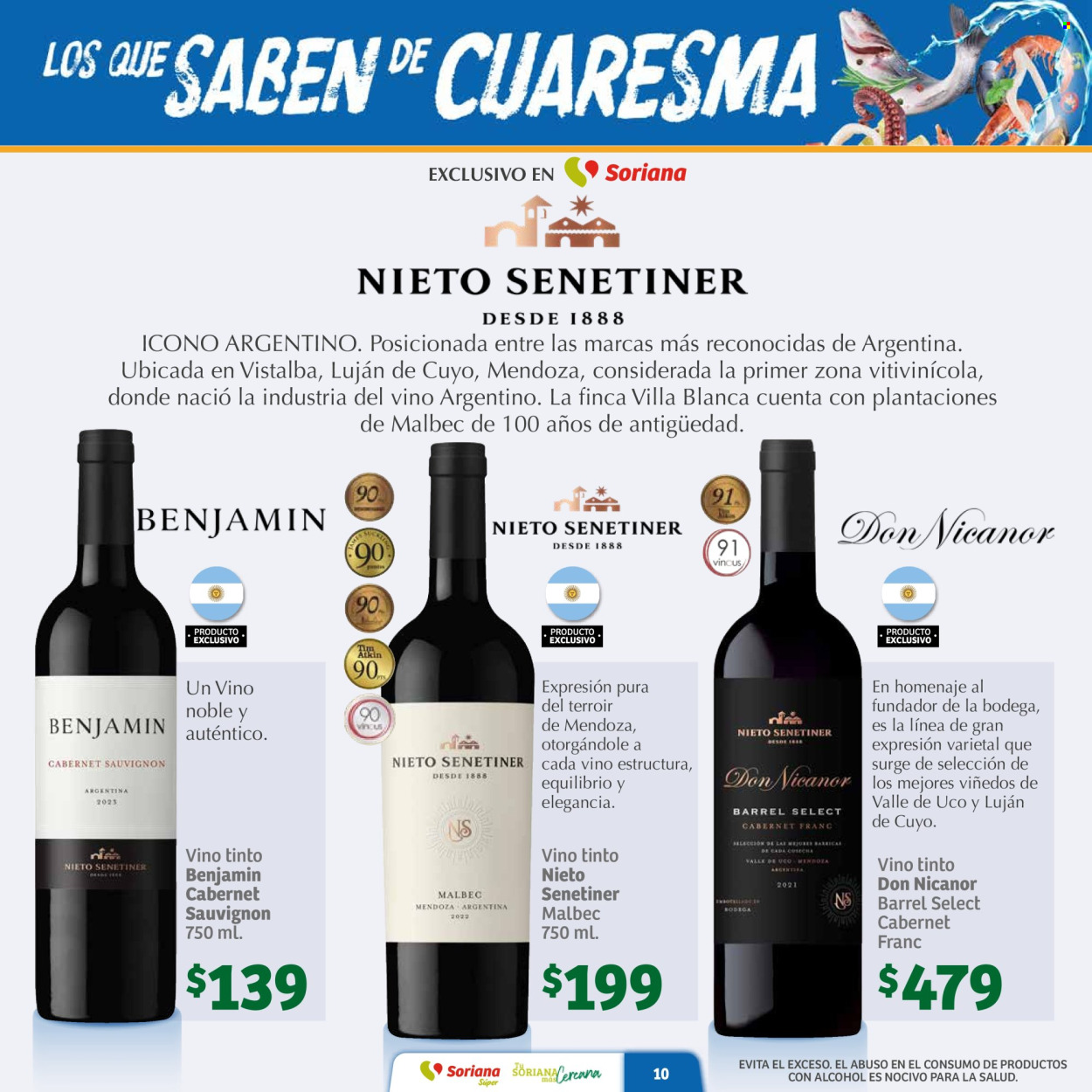 Catálogo Soriana Súper - 14.3.2024 - 27.3.2024. Página 10