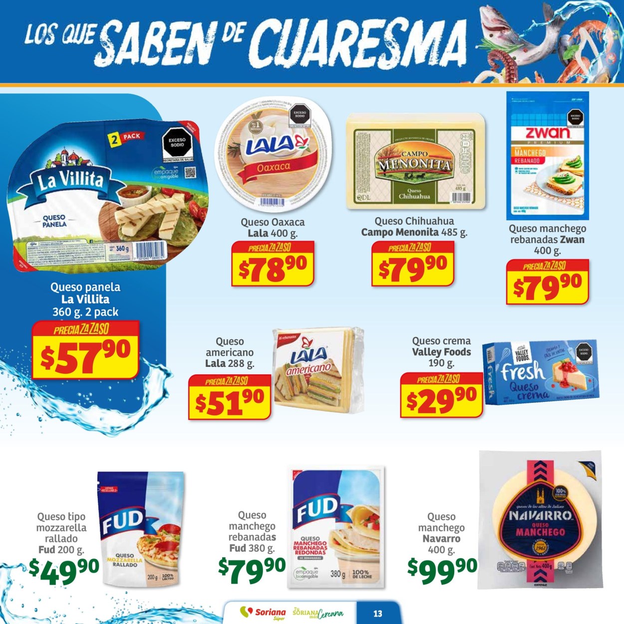 Catálogo Soriana Súper - 14.3.2024 - 27.3.2024. Página 13