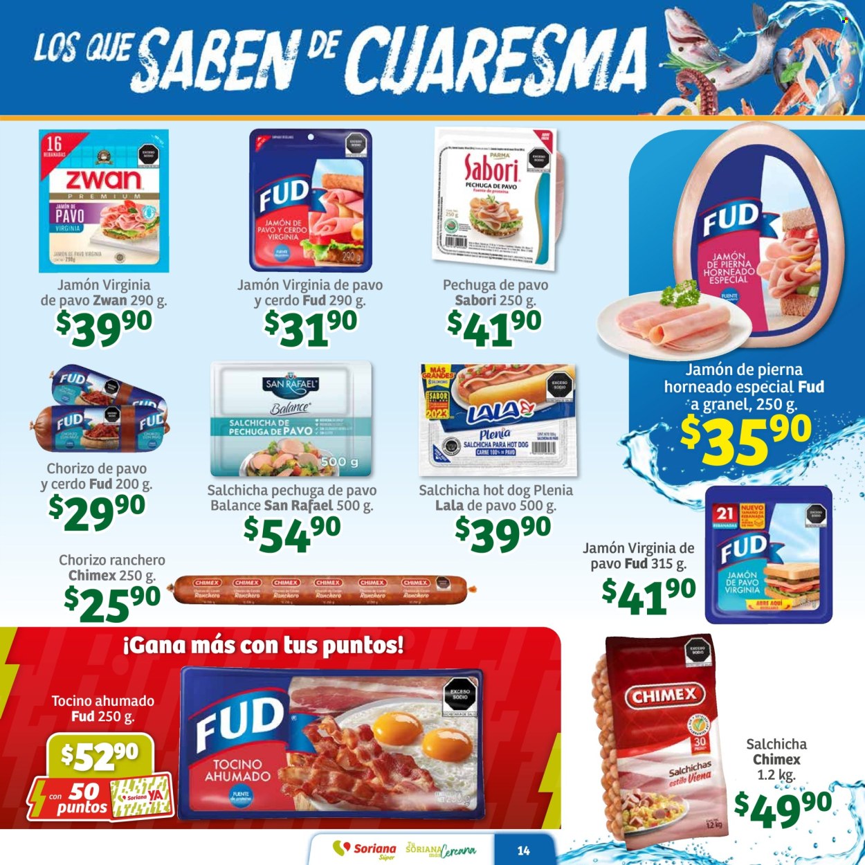 Catálogo Soriana Súper - 14.3.2024 - 27.3.2024. Página 14