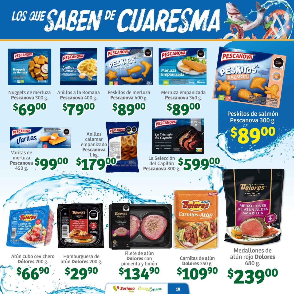 Catálogo Soriana Súper - 14.3.2024 - 27.3.2024. Página 18