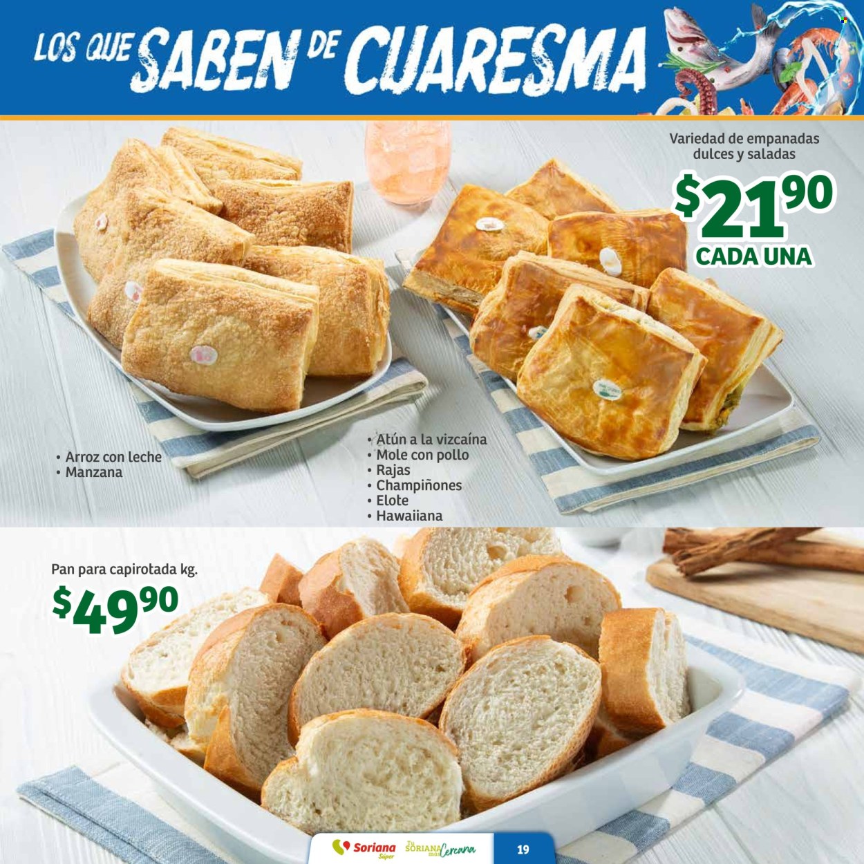 Catálogo Soriana Súper - 14.3.2024 - 27.3.2024. Página 19