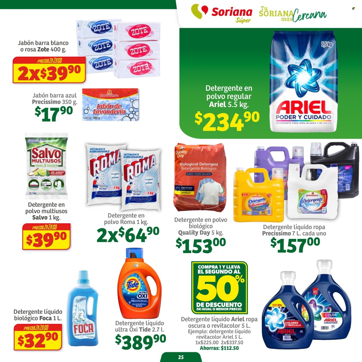 Catálogo Soriana Súper - 14.3.2024 - 27.3.2024. Página 25