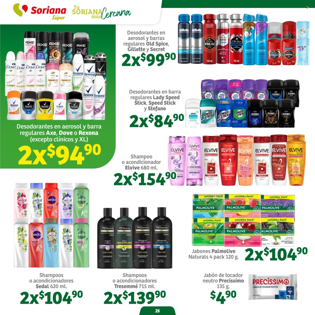 Catálogo Soriana Súper - 14.3.2024 - 27.3.2024. Página 28