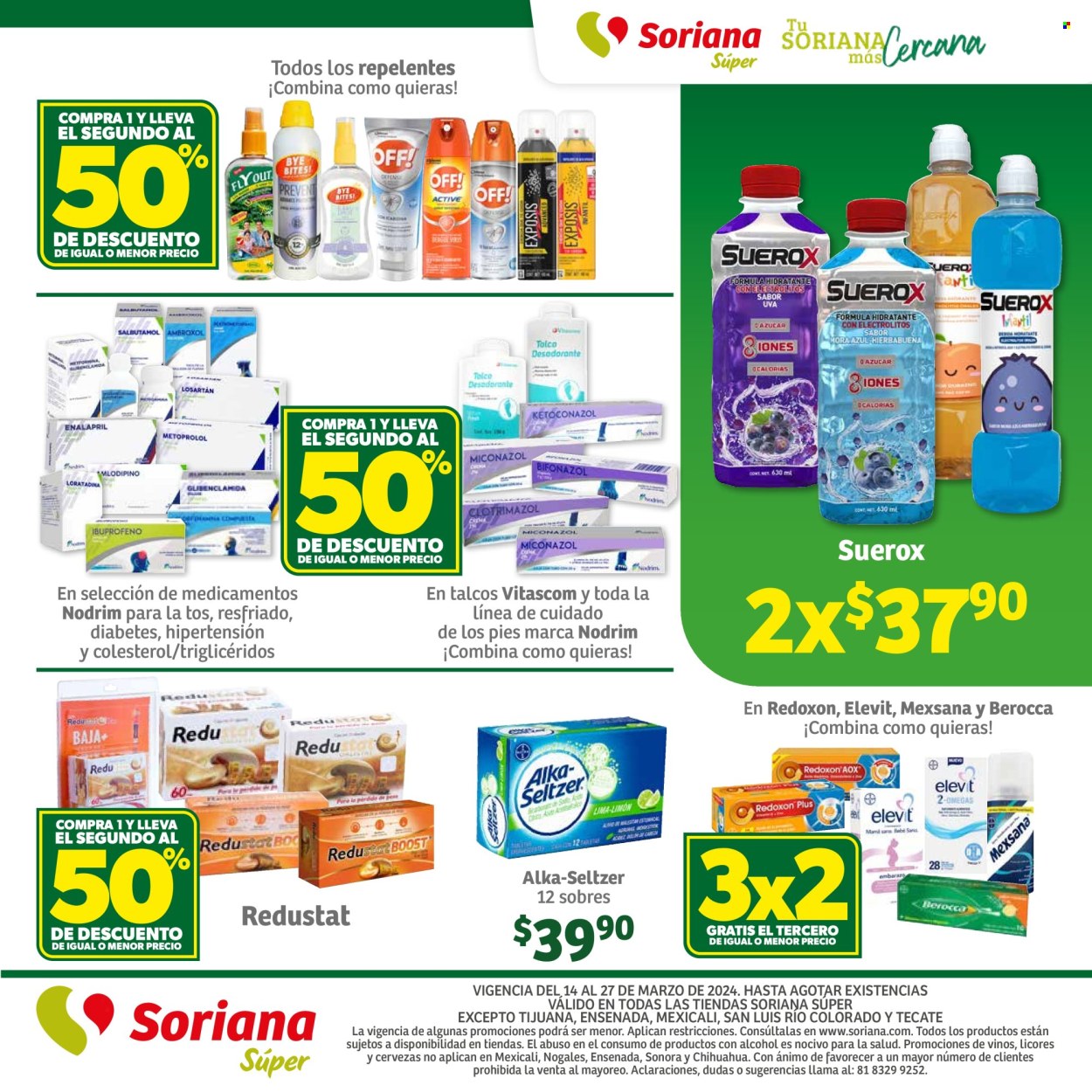 Catálogo Soriana Súper - 14.3.2024 - 27.3.2024. Página 35