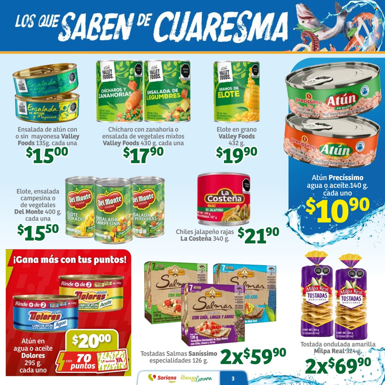 Catálogo Soriana Súper - 14.3.2024 - 27.3.2024. Página 3