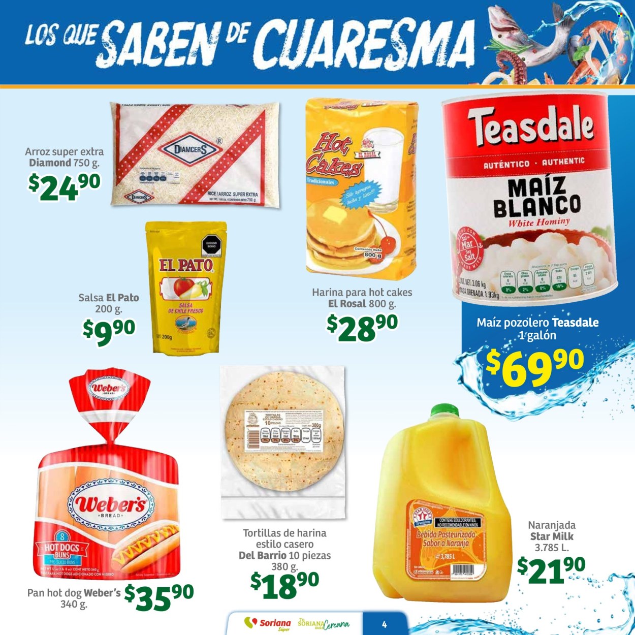 Catálogo Soriana Súper - 14.3.2024 - 27.3.2024. Página 4