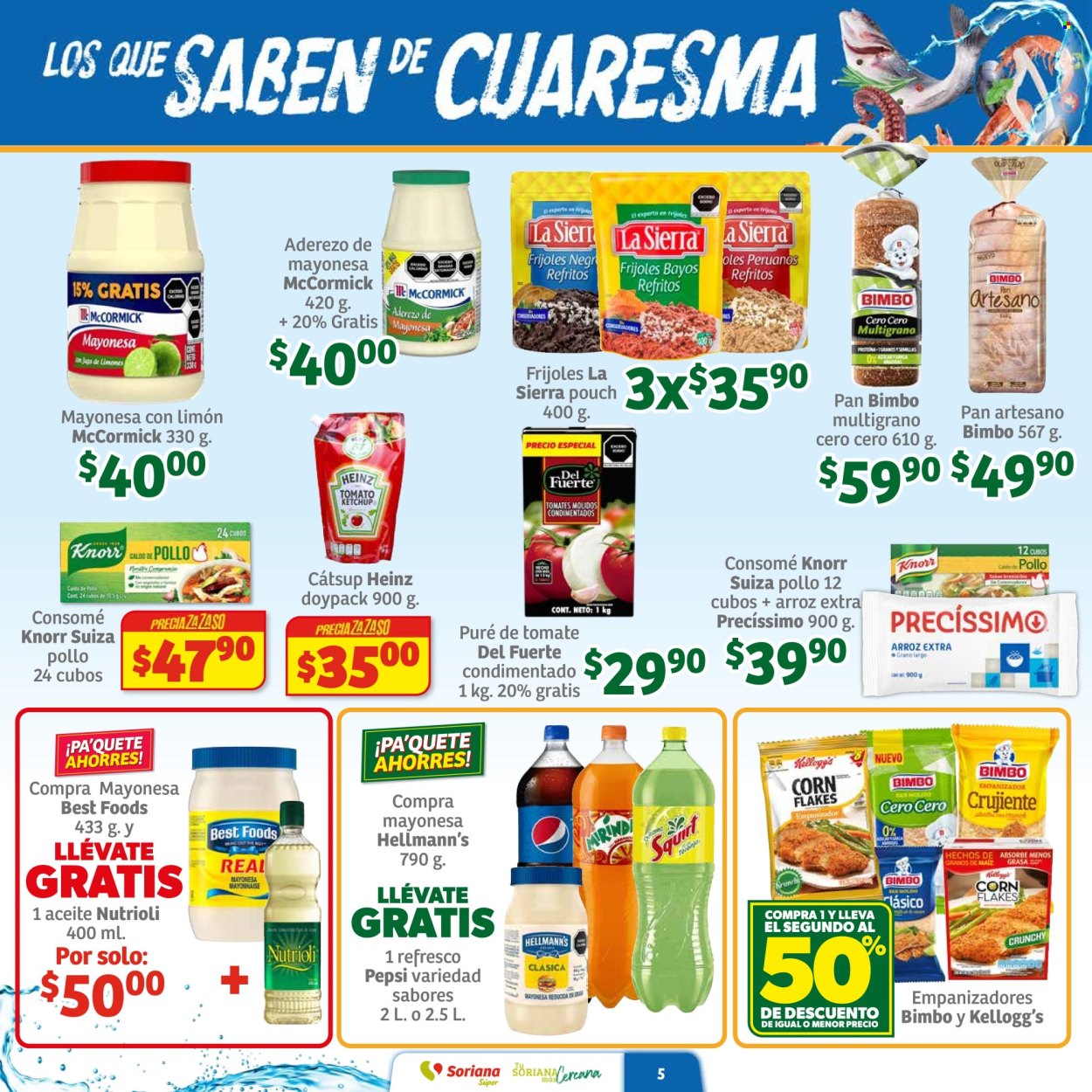 Catálogo Soriana Súper - 14.3.2024 - 27.3.2024. Página 5