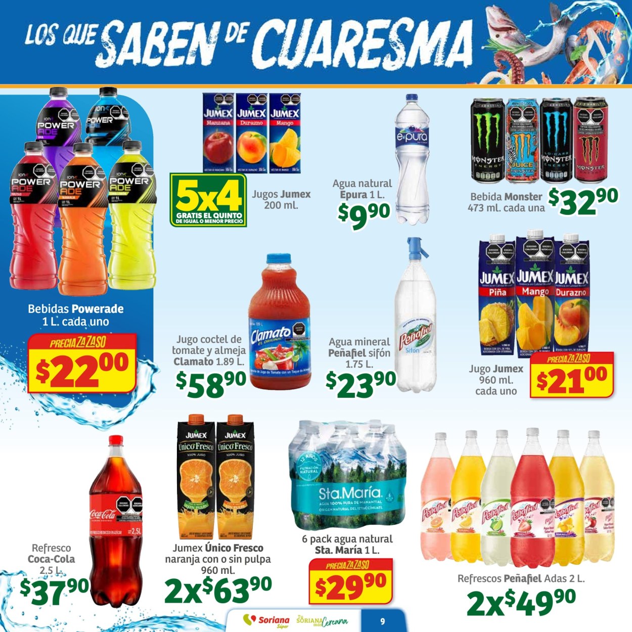 Catálogo Soriana Súper - 14.3.2024 - 27.3.2024. Página 9