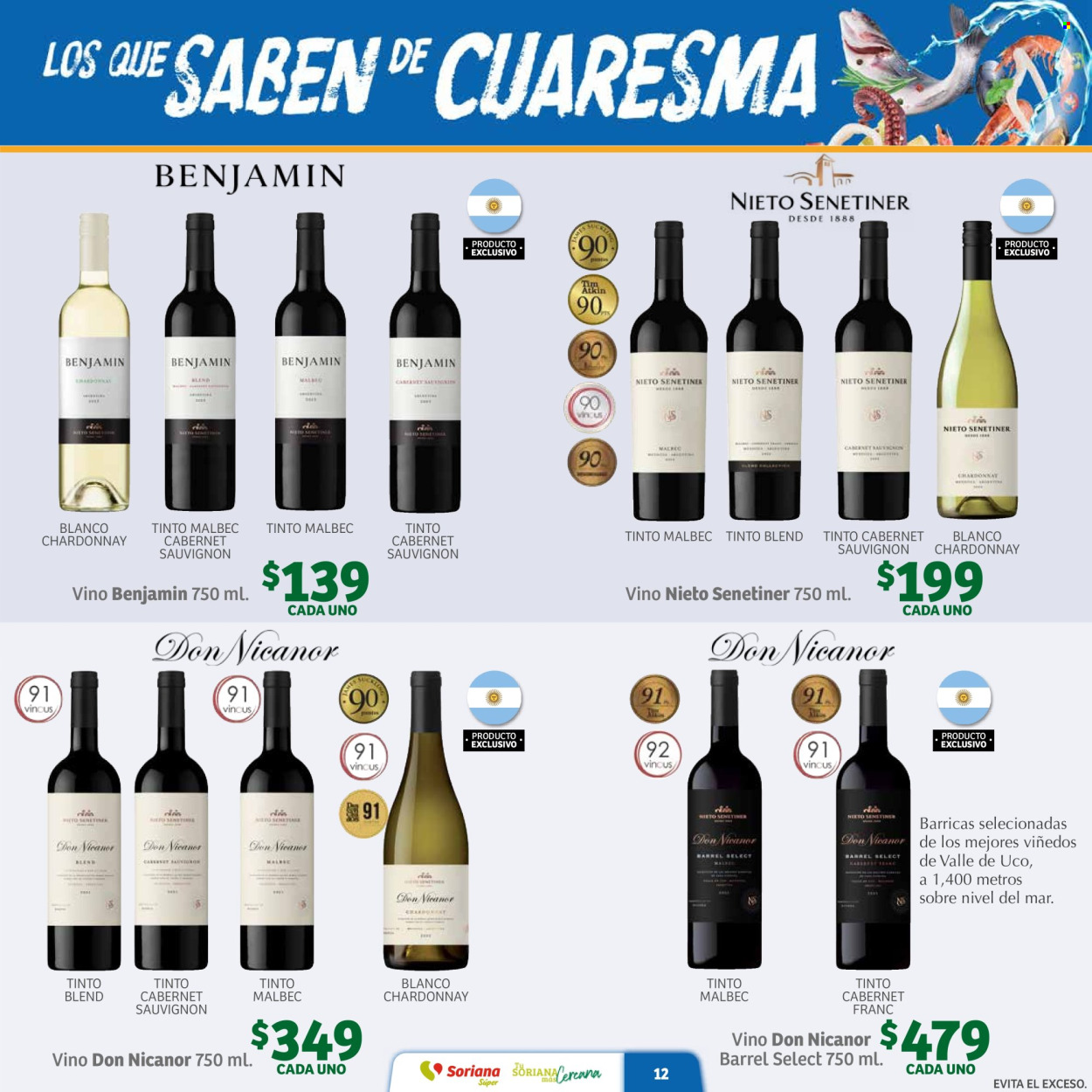 Catálogo Soriana Súper - 14.3.2024 - 27.3.2024. Página 12