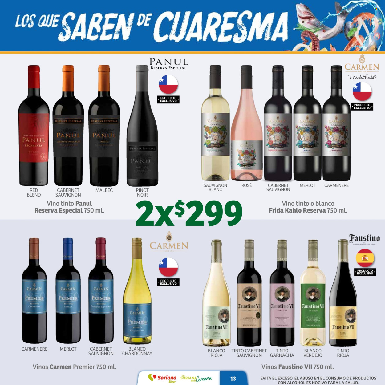 Catálogo Soriana Súper - 14.3.2024 - 27.3.2024. Página 13