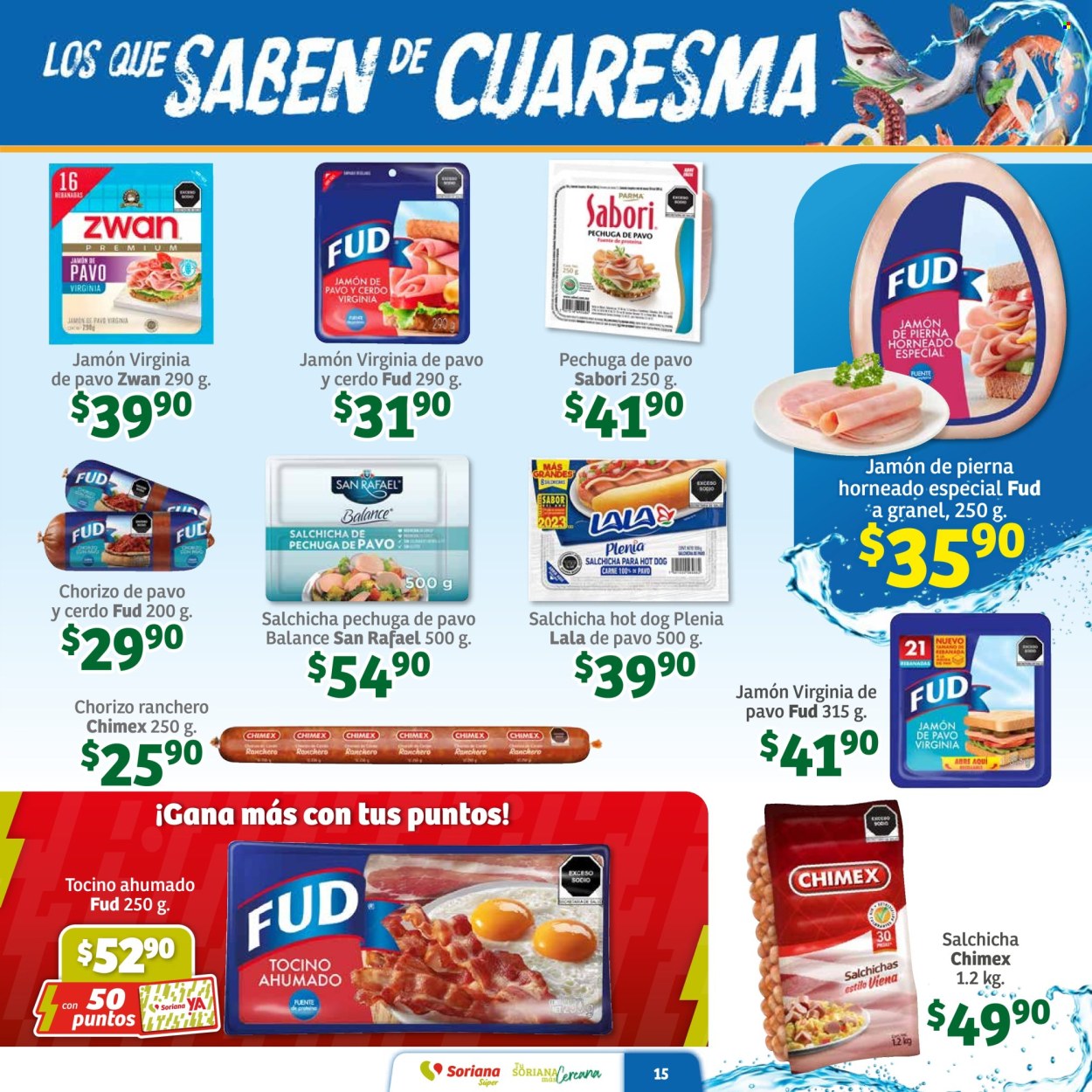 Catálogo Soriana Súper - 14.3.2024 - 27.3.2024. Página 15