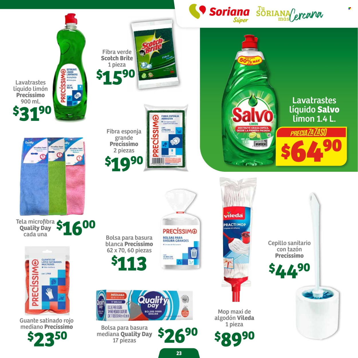 Catálogo Soriana Súper - 14.3.2024 - 27.3.2024. Página 25