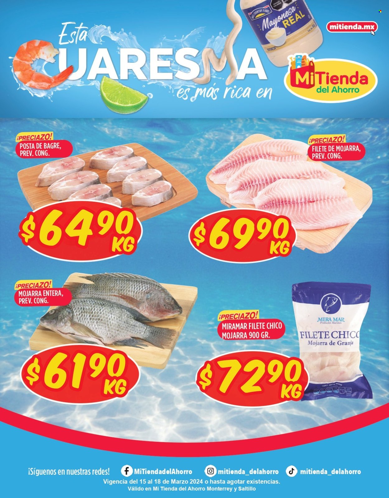 Catálogo Mi Tienda de Ahorro - 15.3.2024 - 18.3.2024. Página 1