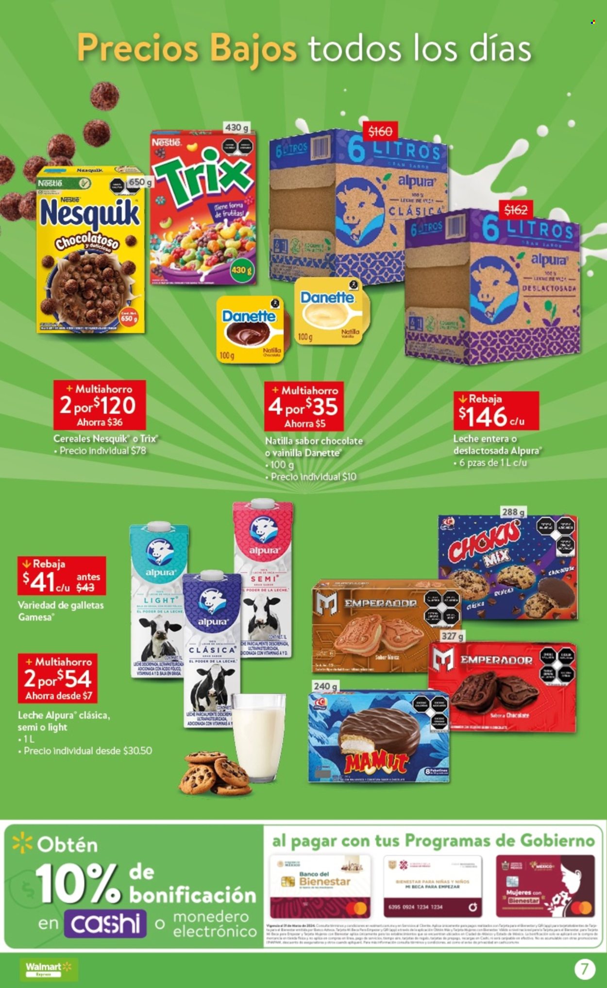 Catálogo Walmart Express - 14.3.2024 - 9.4.2024. Página 7