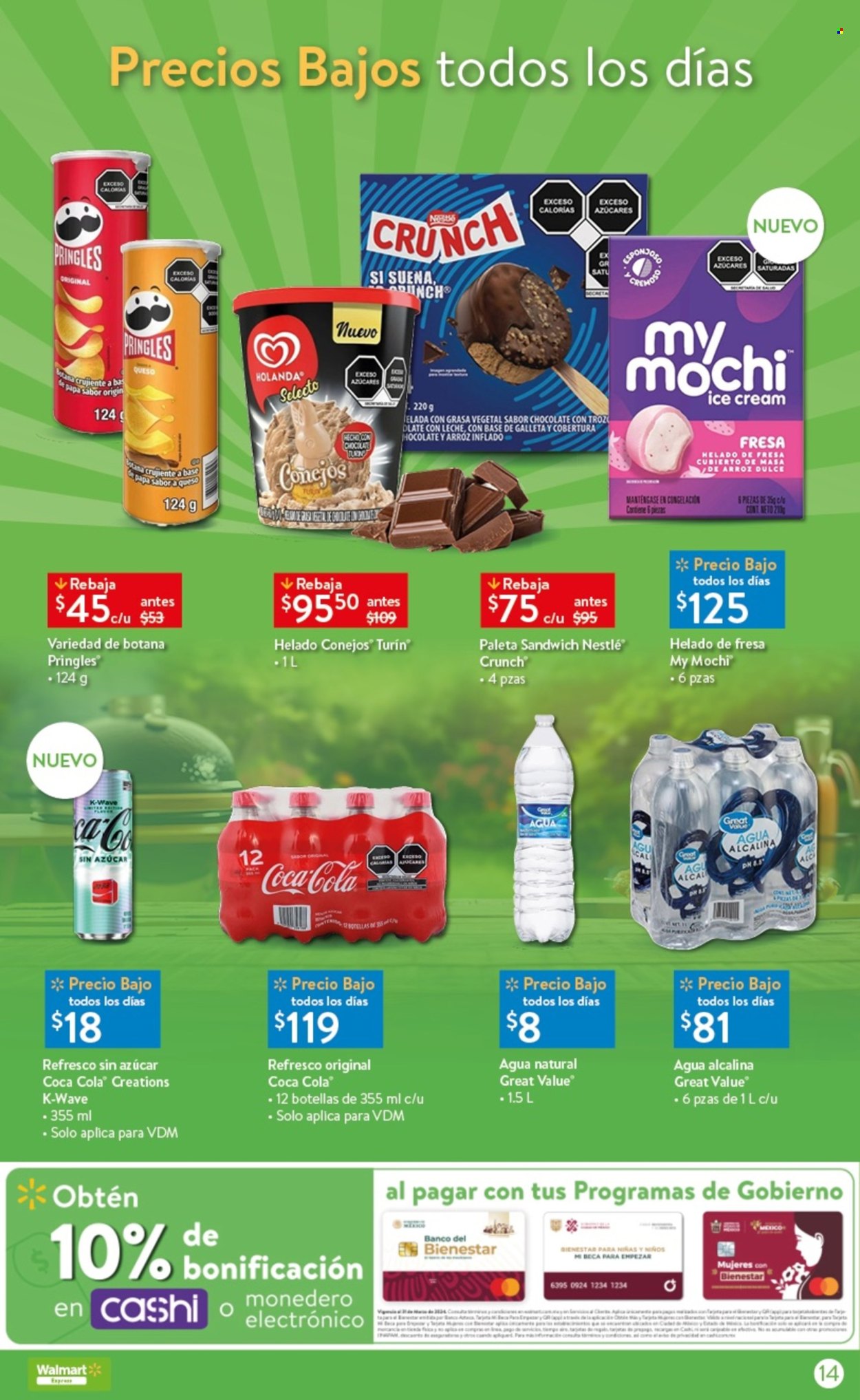 Catálogo Walmart Express - 14.3.2024 - 9.4.2024. Página 14