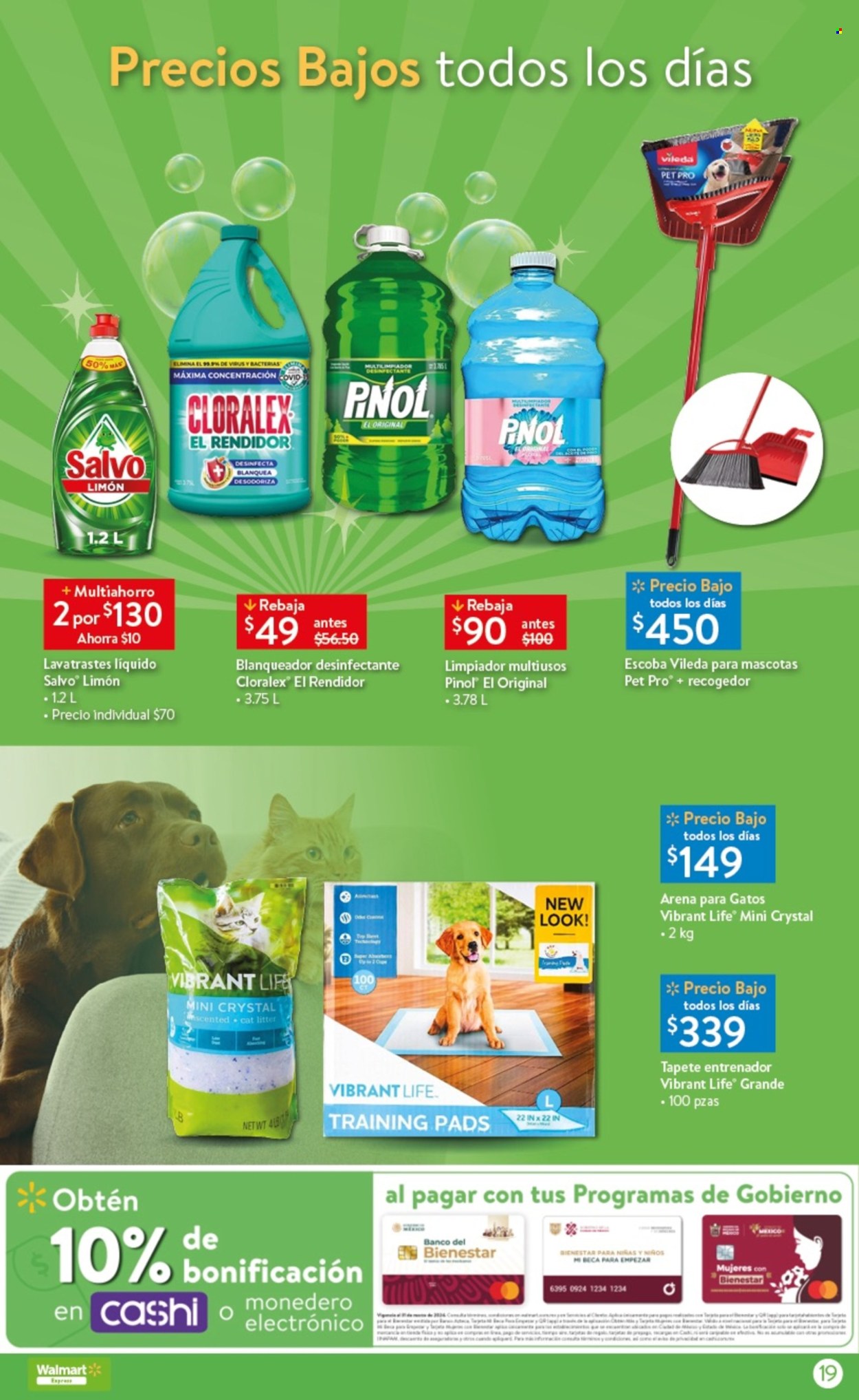 Catálogo Walmart Express - 14.3.2024 - 9.4.2024. Página 19
