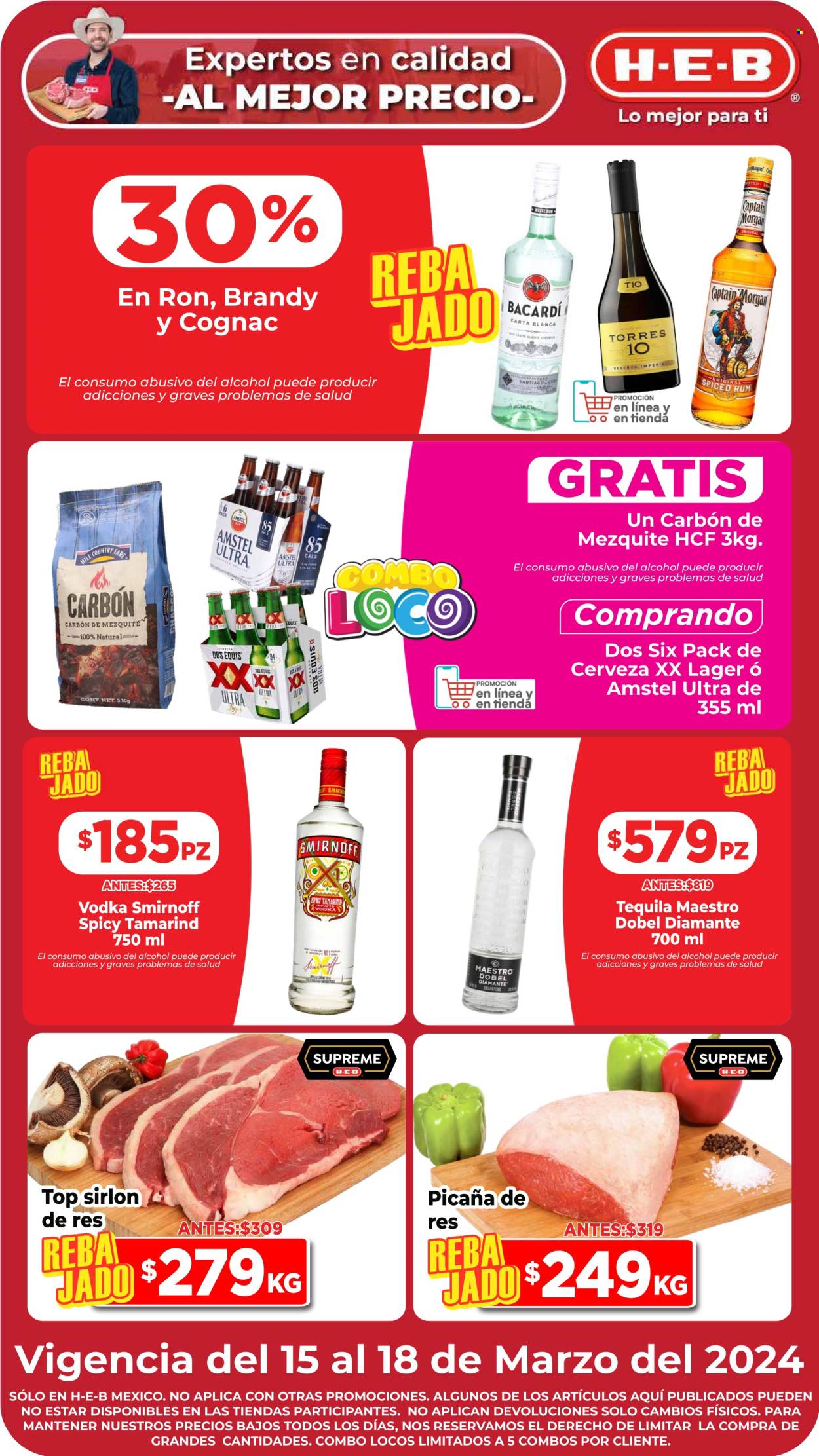 Catálogo H-E-B - 15.3.2024 - 18.3.2024. Página 1