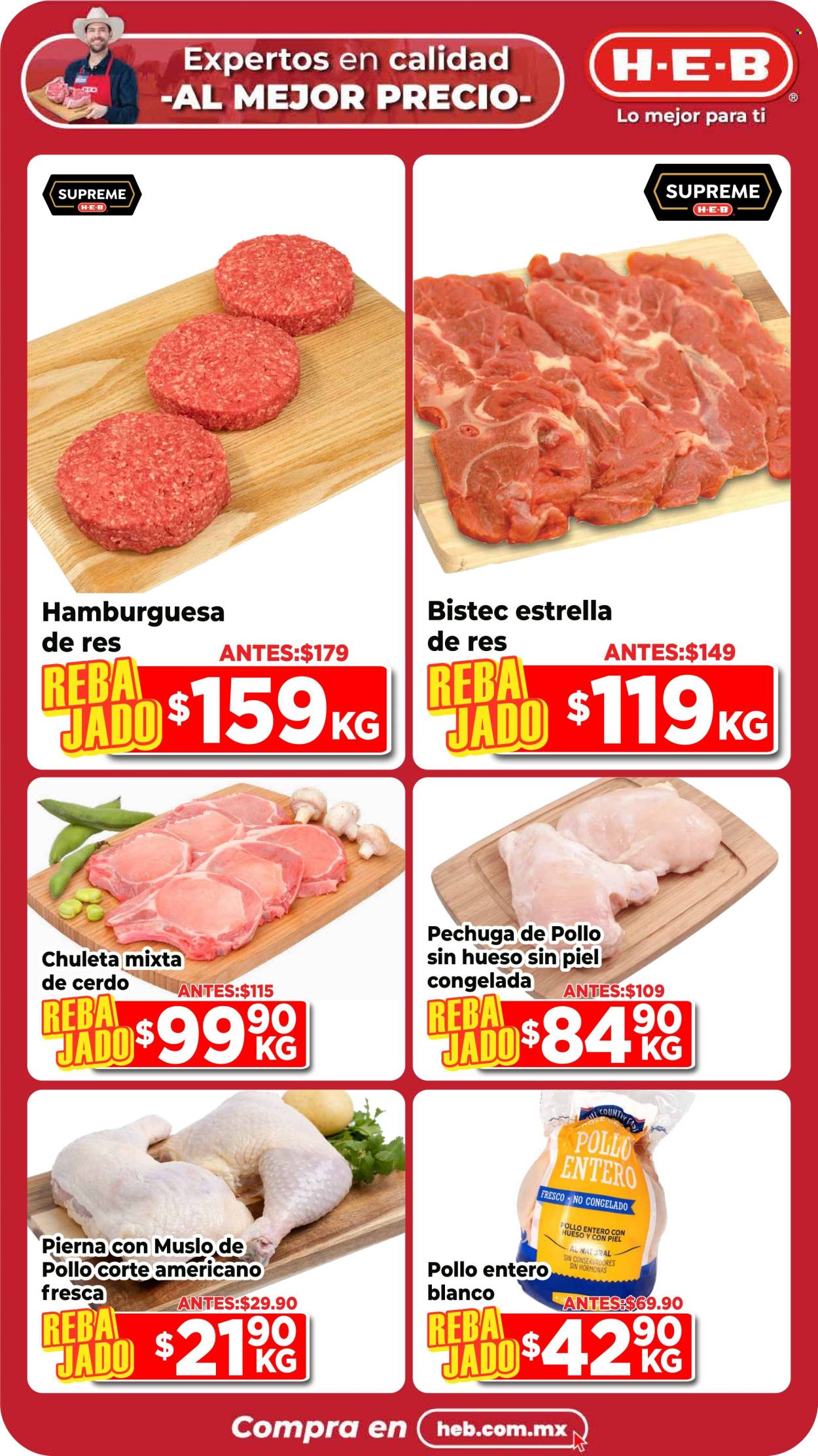 Catálogo H-E-B - 15.3.2024 - 18.3.2024. Página 2