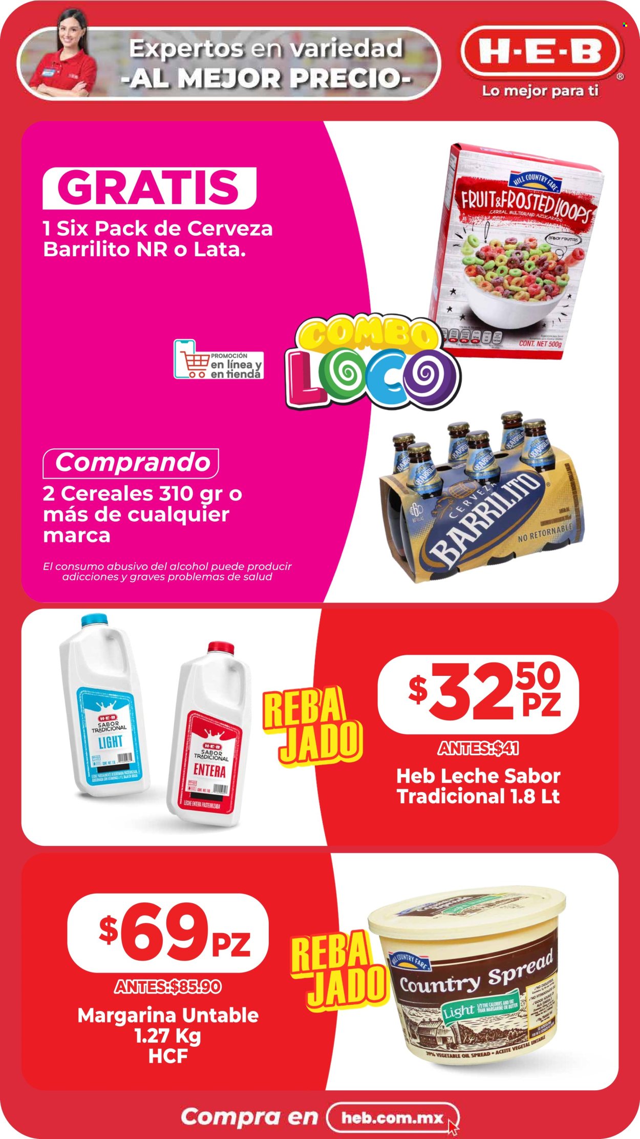 Catálogo H-E-B - 15.3.2024 - 18.3.2024. Página 7