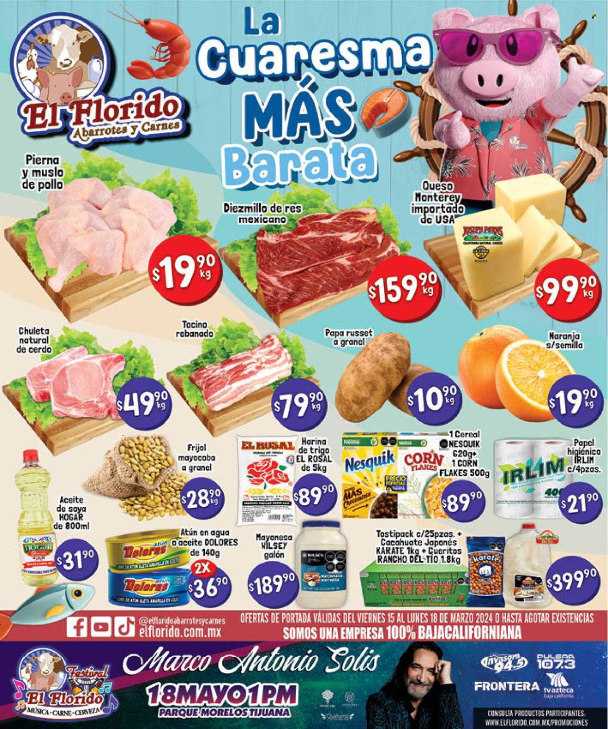 Catálogo El Florido - 15.3.2024 - 21.3.2024. Página 1