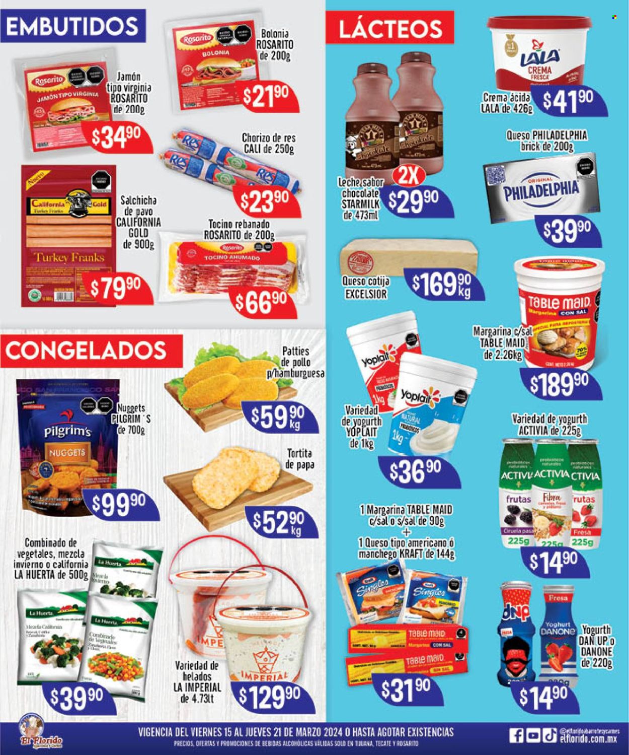 Catálogo El Florido - 15.3.2024 - 21.3.2024. Página 5