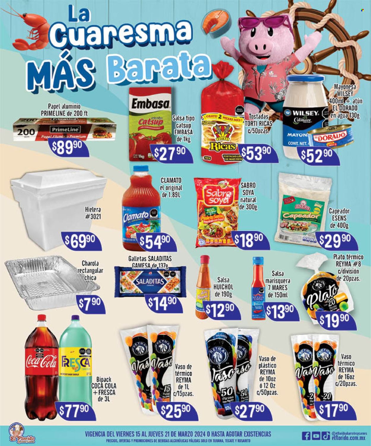 Catálogo El Florido - 15.3.2024 - 21.3.2024. Página 7