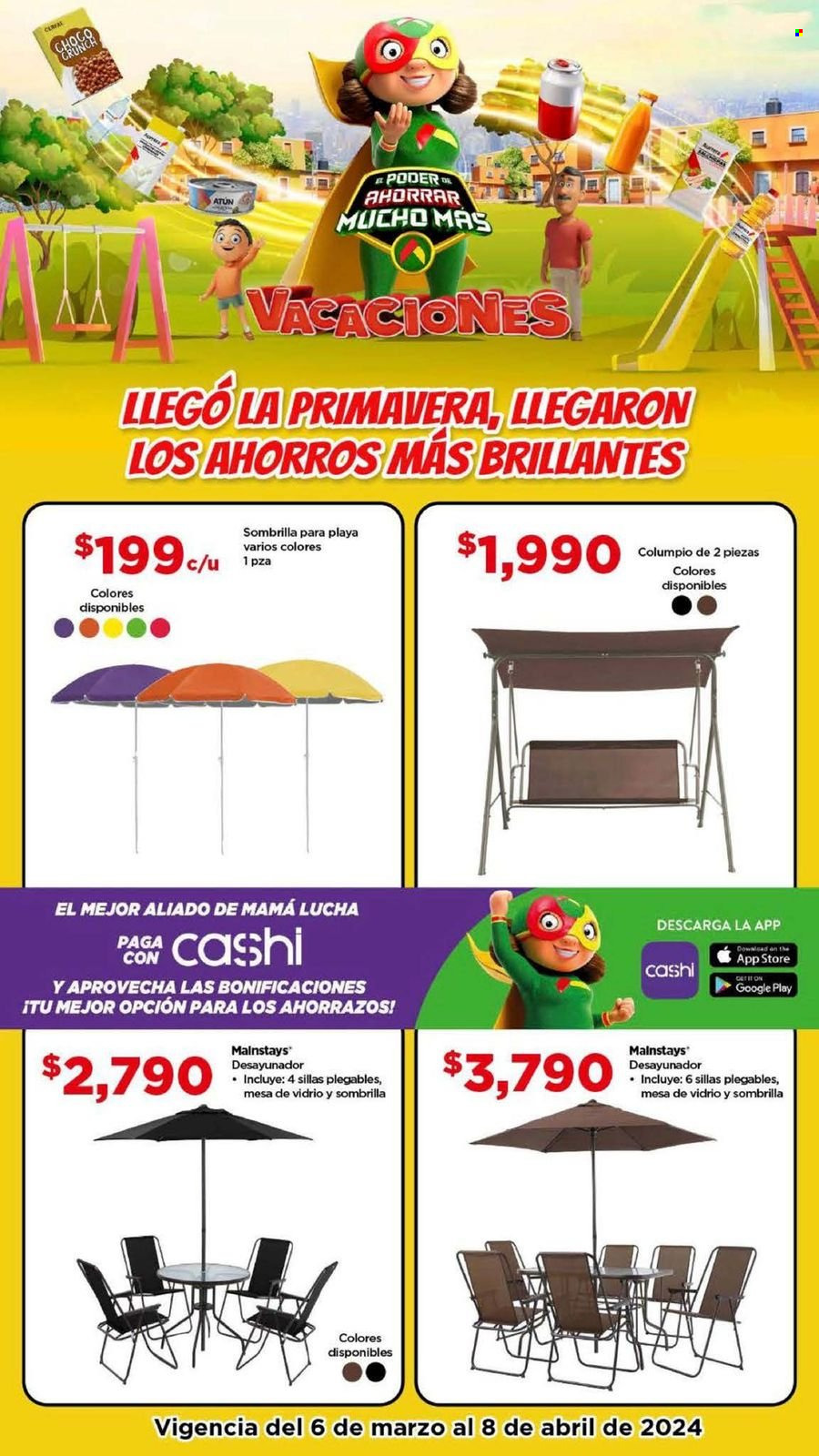 Catálogo Bodega Aurrerá - 6.3.2024 - 8.4.2024. Página 6