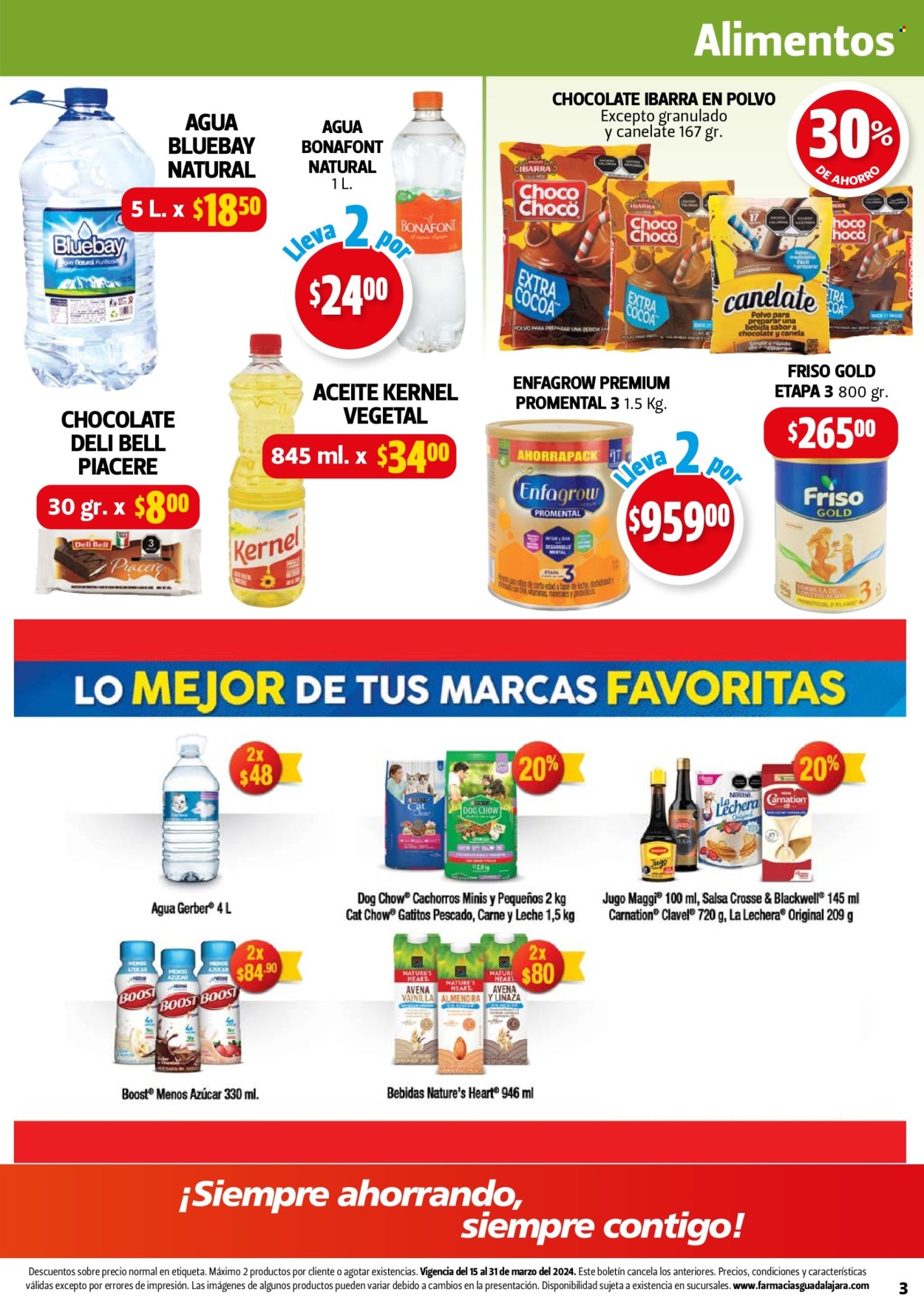 Catálogo Farmacias Guadalajara - 15.3.2024 - 31.3.2024. Página 3
