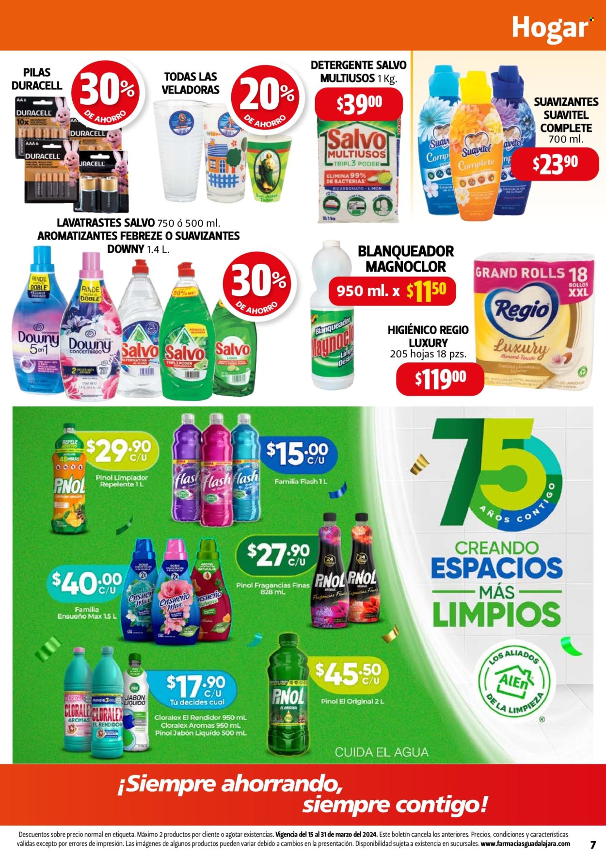 Catálogo Farmacias Guadalajara - 15.3.2024 - 31.3.2024. Página 7