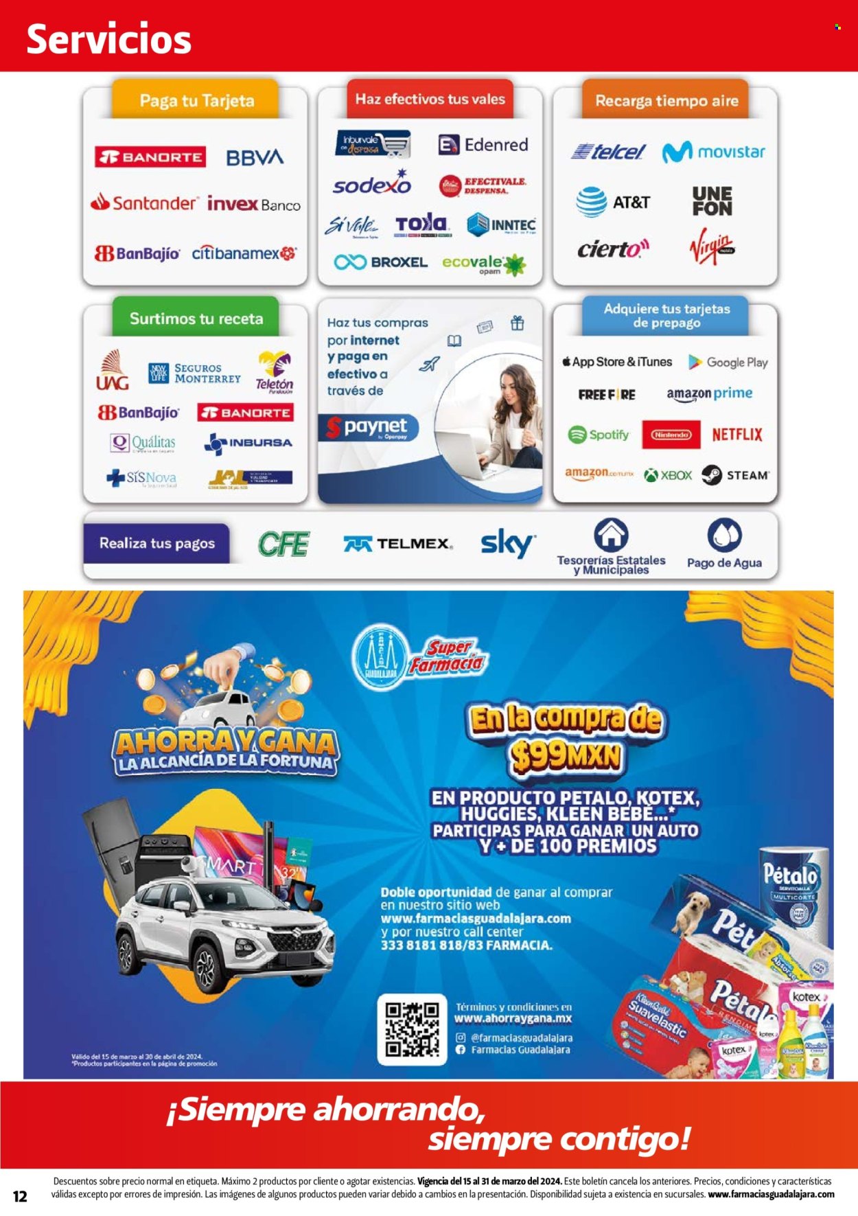 Catálogo Farmacias Guadalajara - 15.3.2024 - 31.3.2024. Página 12