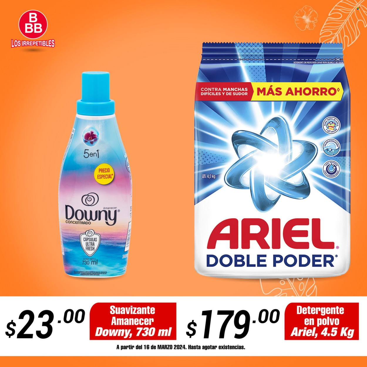 Catálogo Tiendas 3B. Página 1
