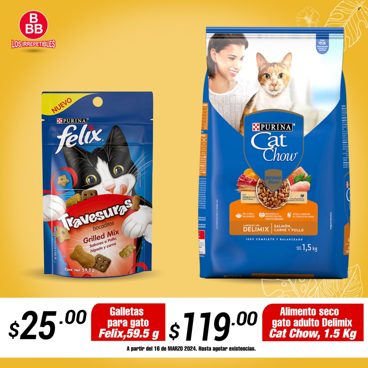 Catálogo Tiendas 3B. Página 2