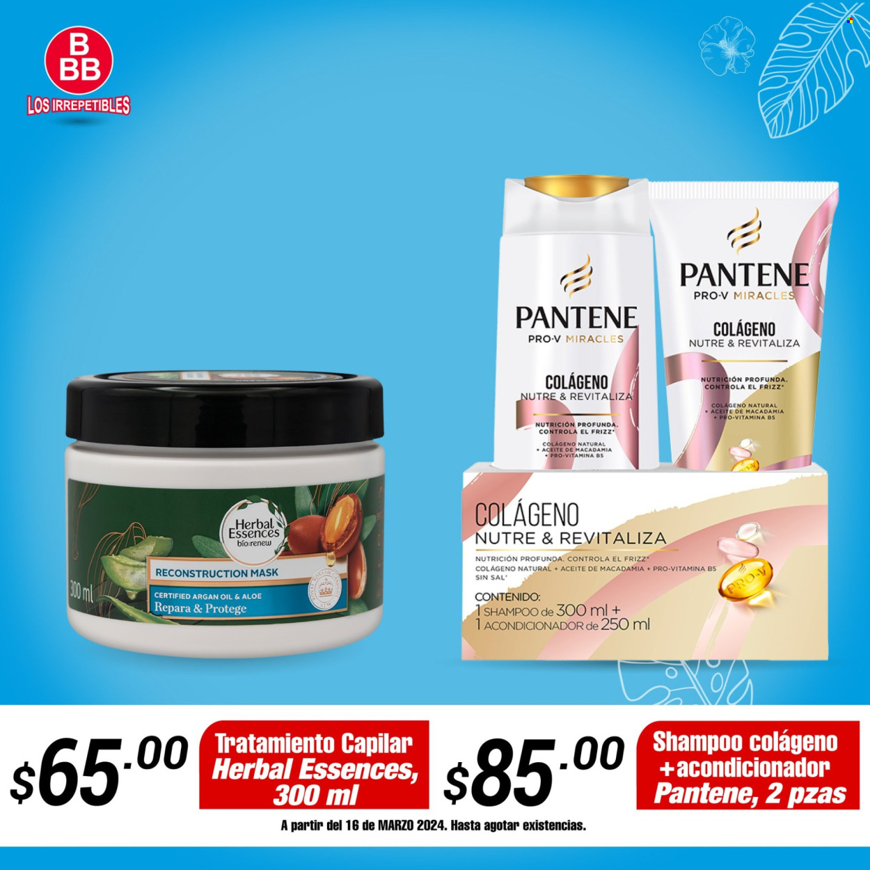 Catálogo Tiendas 3B. Página 3