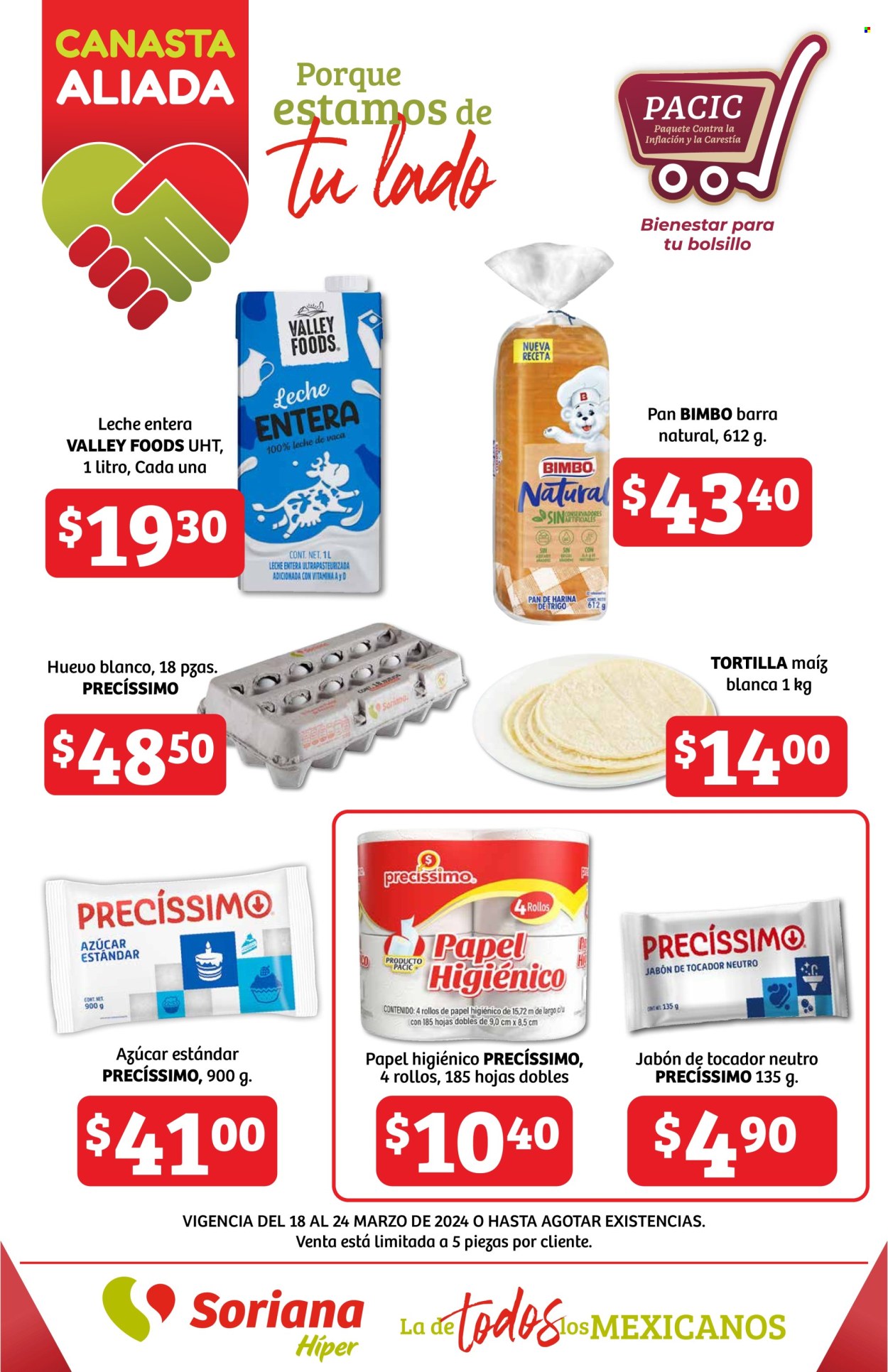 Catálogo Soriana Híper - 18.3.2024 - 24.3.2024. Página 1