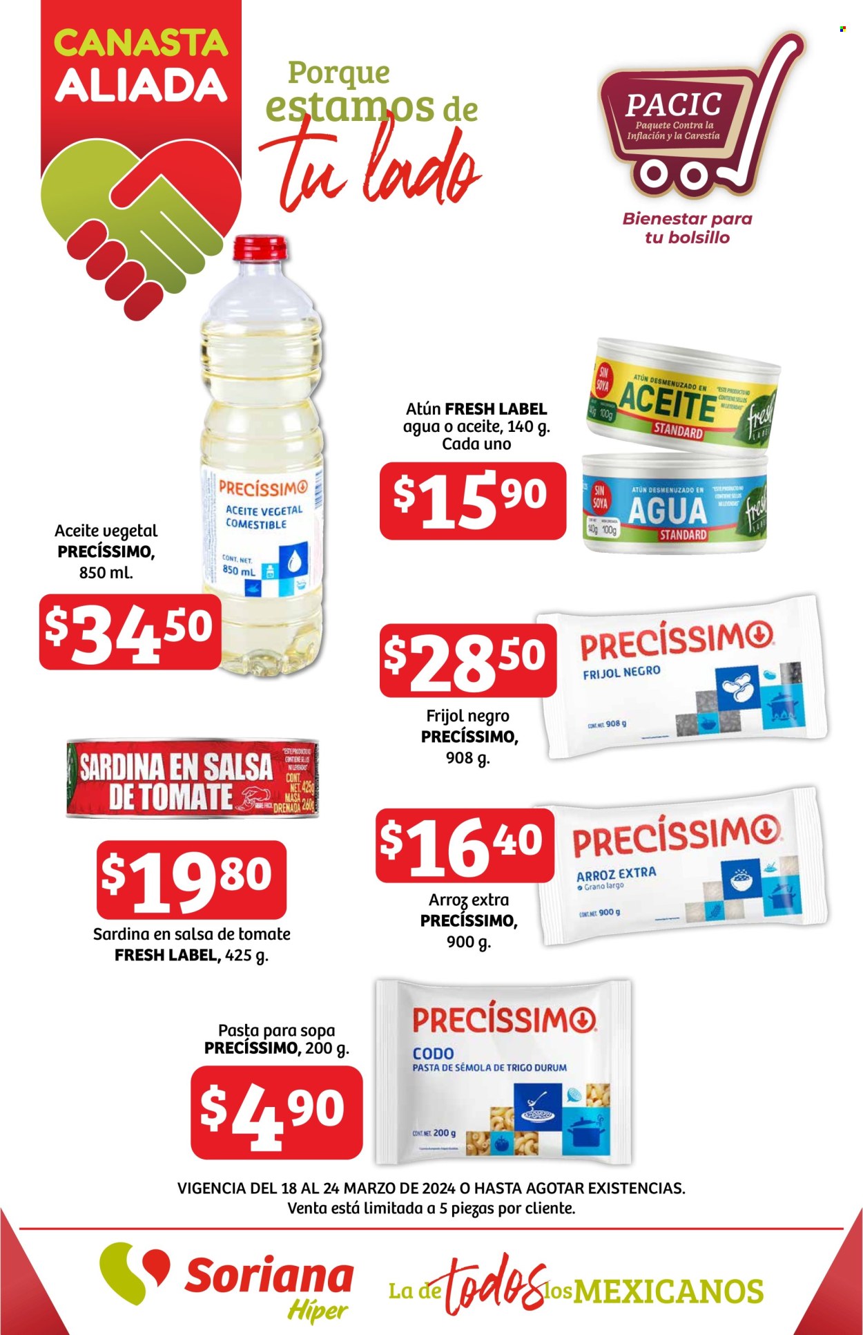 Catálogo Soriana Híper - 18.3.2024 - 24.3.2024. Página 2