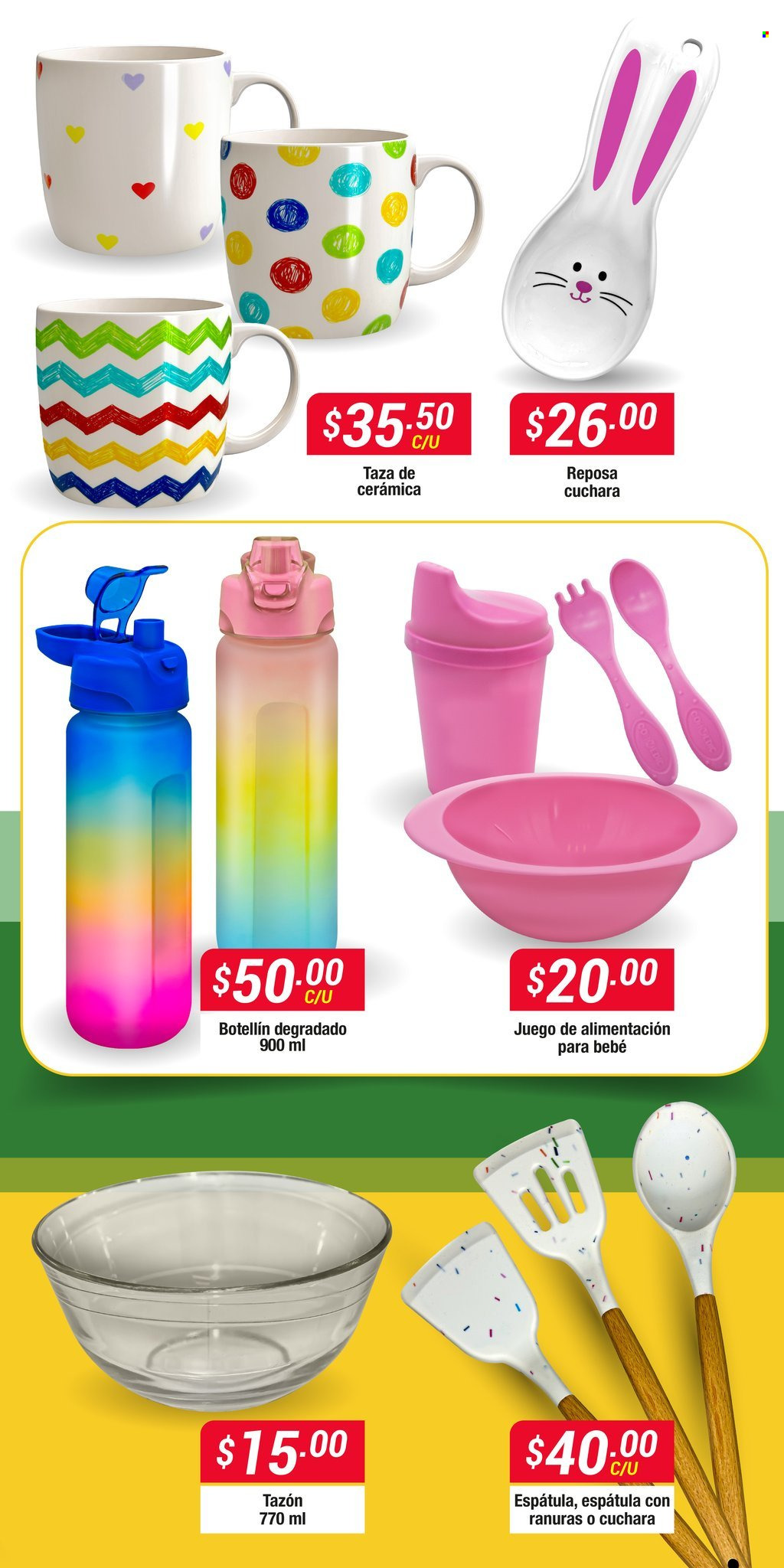 Catálogo Tiendas 3B. Página 2