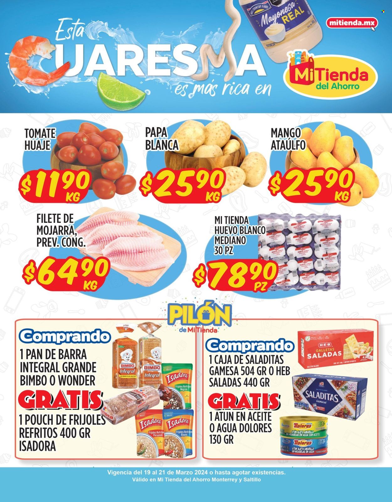 Catálogo Mi Tienda de Ahorro - 19.3.2024 - 21.3.2024. Página 1